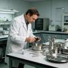 Stainless Steel Test Reagent, 15 mL, Electric, Portable, Compact, Precise view 2
