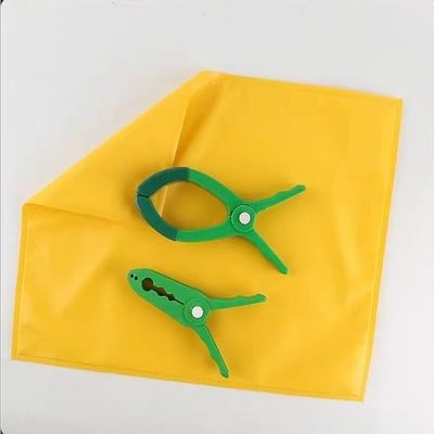 High-Voltage Insulating Blanket for Electrical Work | EVA Resin Protective Cover with Clips (10 kV, 40 x 50 cm)