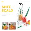MUSISALY 7-Piece Stainless Steel and Silicone Canning Tool Set view 3