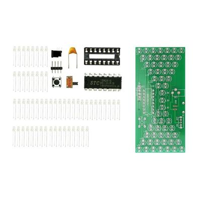 Qomcsrl Precision Analog Electronic Hourglass Kit with LED Lamp