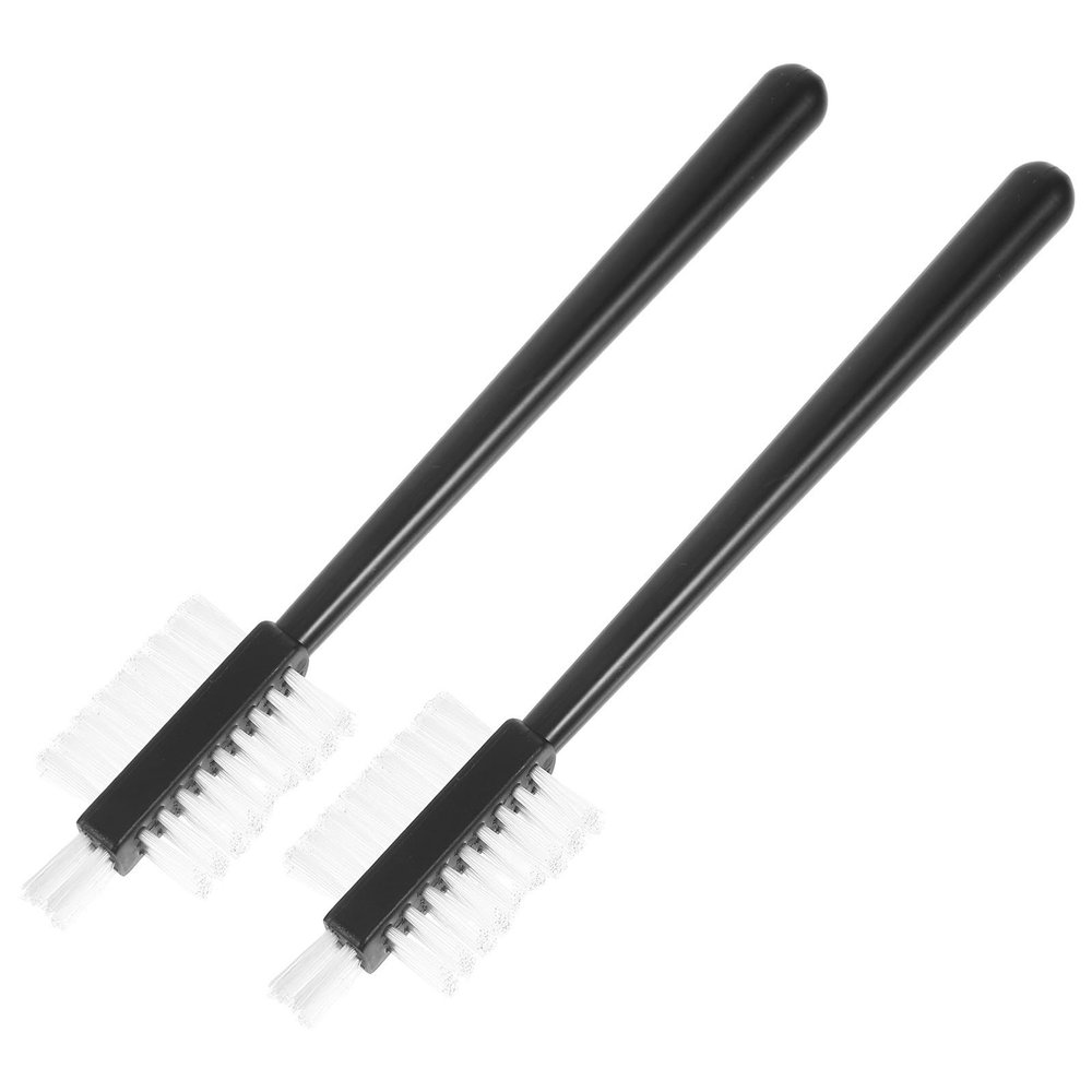 PACKOVE 2-Piece Fruit and Vegetable Brush Set