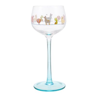 CHICAMPERA Stylish Cocktail Glass, Elegant Patterned Toasting Goblet for Bar and Home