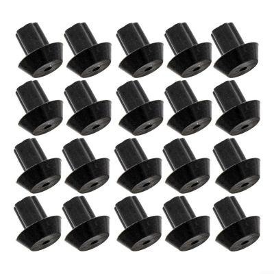 20 Heat-Resistant Rubber Feet for Gas Stove Grates