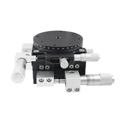 KGLHJDY 60 mm LS60-L Manual Platform Rotation Stage