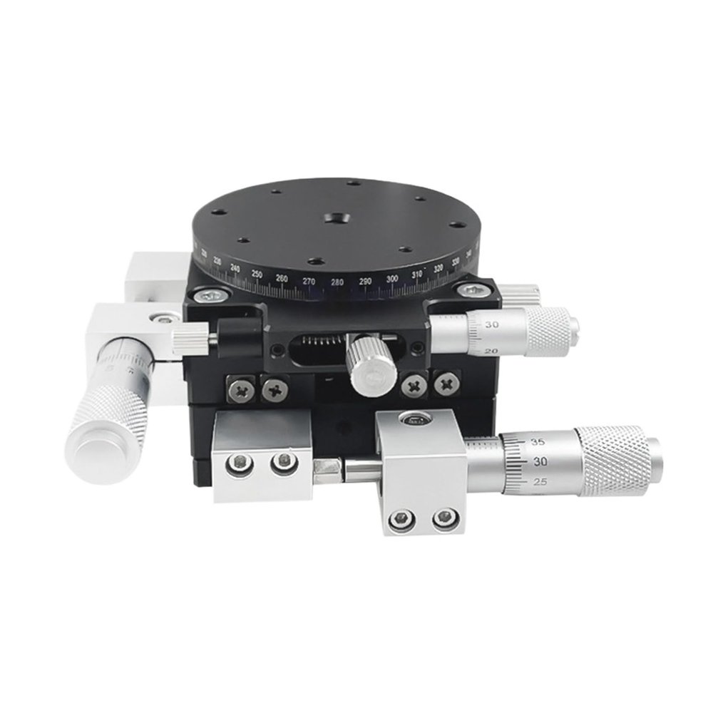 KGLHJDY 60 mm LS60-L Manual Platform Rotation Stage