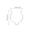 Stainless Steel Wire Closure Clasps, 10-Pack, for Airtight Glass Containers view 2