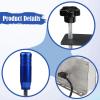 Hzoibyze USB Sequential Shifter for PC Sim Racing, Metal, Blue view 2