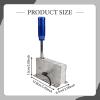 Hzoibyze USB Sequential Shifter for PC Sim Racing, Metal, Blue view 3