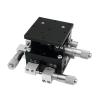 KGLHJDY Fine-Adjustment Stage, Manual Positioning Platform, Linear Slide LD40-LM, 40 × 40 mm view 1