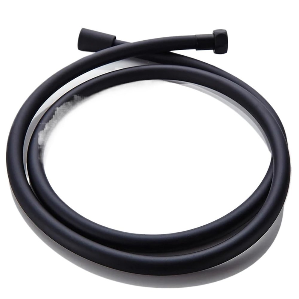 Replacement Shower Hose, PVC, Multicolor, 1.5/3.0 m, Black, 200 cm (Black, 300 cm)