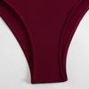 Women's One-Piece Long-Sleeve Rash Guard Swimsuit with Front Zipper view 3