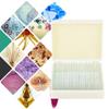 Culnflun Prepared Microscope Slides, 25 Mixed Animal and Plant Tissue Slides with Storage Box view 4