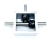 Bevel Gearbox, 90° Right-Angle 1:1 Gear, 10 mm Shaft view 1