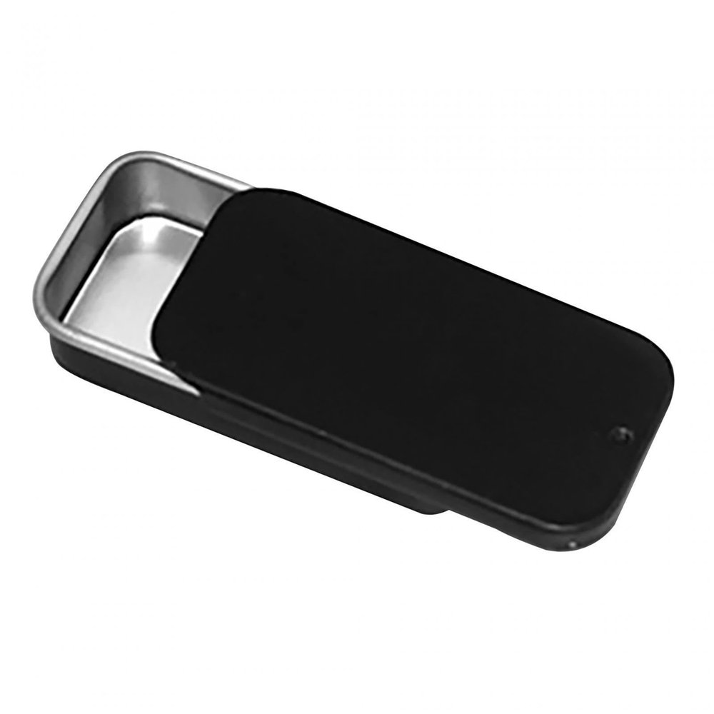 PIXZCSA Portable Metal Cookie Box