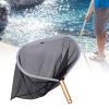 Annadue Pool Leaf Skimmer Net with Metal Frame view 1