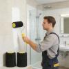 Duty Paint Roller Set with 4-Inch Rollers and Ergonomic Handle for Interior Wall Painting view 3