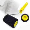 Duty Paint Roller Set with 4-Inch Rollers and Ergonomic Handle for Interior Wall Painting view 4