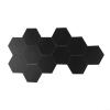 Hexagonal Mirror Tiles, 12 pcs, Acrylic Wall Stickers view 1
