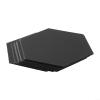 Hexagonal Mirror Tiles, 12 pcs, Acrylic Wall Stickers view 2