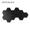 Hexagonal Mirror Tiles, 12 pcs, Acrylic Wall Stickers view 4