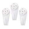 MAGICLULU Invisible Wall Hooks - 3 Pack view 1