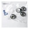 SPA-0166 Pressure Roller for Mimaki CJV30, CJV150, CJV300, CJV330 view 1