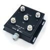 EasyByMall 4-Way Coaxial Remote Antenna Switch, 1.8–60 MHz, 500 W PEP, +12 V Control, SO-239 view 2