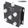 EasyByMall 4-Way Coaxial Remote Antenna Switch, 1.8–60 MHz, 500 W PEP, +12 V Control, SO-239 view 3