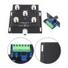 EasyByMall 4-Way Coaxial Remote Antenna Switch, 1.8–60 MHz, 500 W PEP, +12 V Control, SO-239 view 4