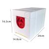 Chosertory Queen Rearing and Mating Box, Red Door view 3