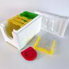 Chosertory Queen Rearing and Mating Box, Red Door view 4