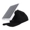 Monocrystalline Solar Panel with Hood, Dual USB Ports and 5V PD Fast Charging view 2