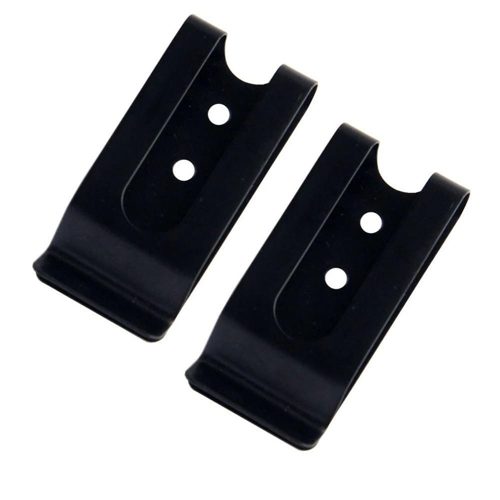 EasyByMall 2-Pack Iron Belt Clip Hooks