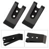 EasyByMall 2-Pack Iron Belt Clip Hooks view 4