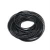 WUDOLI Flame-Retardant Spiral Cable Wrap, Wraparound Tubing, Wire Rope Thimble Tools (Black, 18 mm OD x 2.7 m) view 1