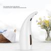 Socobeta Automatic Soap Dispenser, Modern Touchless Hands-Free Liquid Dispenser for Kitchen, Bathroom, Office, White view 3