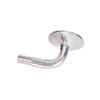 1-Pc. 304 Stainless Steel 90° Sanitary Elbow with Tri-Clamp Hose Barb (38 mm x 50.5 mm Ferrule) view 1
