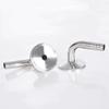 1-Pc. 304 Stainless Steel 90° Sanitary Elbow with Tri-Clamp Hose Barb (38 mm x 50.5 mm Ferrule) view 2