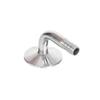 1-Pc. 304 Stainless Steel 90° Sanitary Elbow with Tri-Clamp Hose Barb (38 mm x 50.5 mm Ferrule) view 3