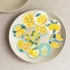 500 Lemon Stickers, Fruit Stickers, 2.5 cm Round Roll view 3