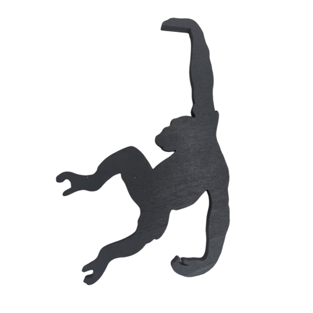 Monkey-Shaped Banana Hanger, 18 cm