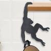 Monkey-Shaped Banana Hanger, 18 cm view 2