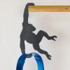 Monkey-Shaped Banana Hanger, 18 cm view 4