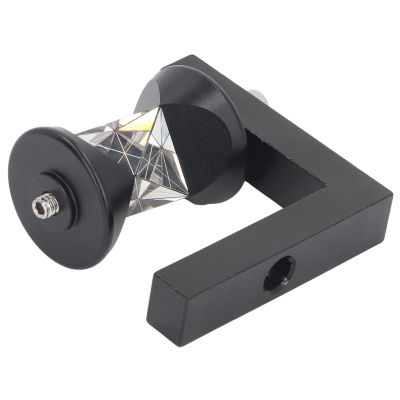 Cocoarm 360° Prism, K9 Glass Total Station Prism, 25.4 mm Effective Diameter, Aluminum Housing, +30 mm Offset