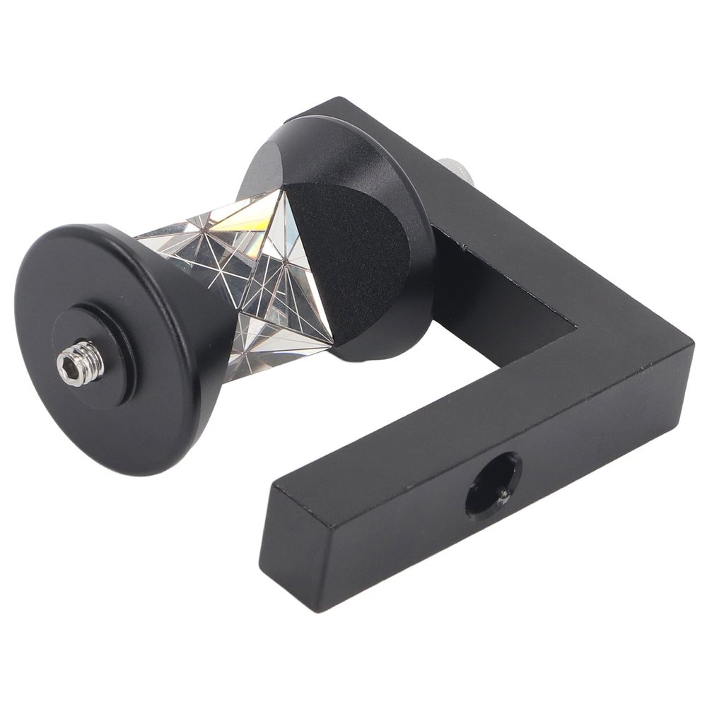 Cocoarm 360° Prism, K9 Glass Total Station Prism, 25.4 mm Effective Diameter, Aluminum Housing, +30 mm Offset