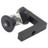Cocoarm 360° Prism, K9 Glass Total Station Prism, 25.4 mm Effective Diameter, Aluminum Housing, +30 mm Offset view 1
