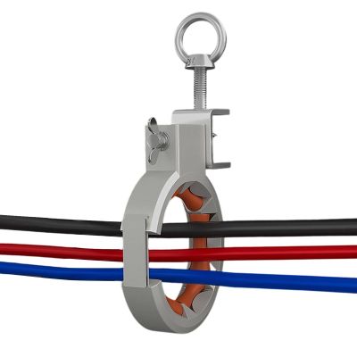 Swivel Cable Pulling Roller, 330° Rotation, Heavy-Duty Design