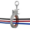 Swivel Cable Pulling Roller, 330° Rotation, Heavy-Duty Design view 1