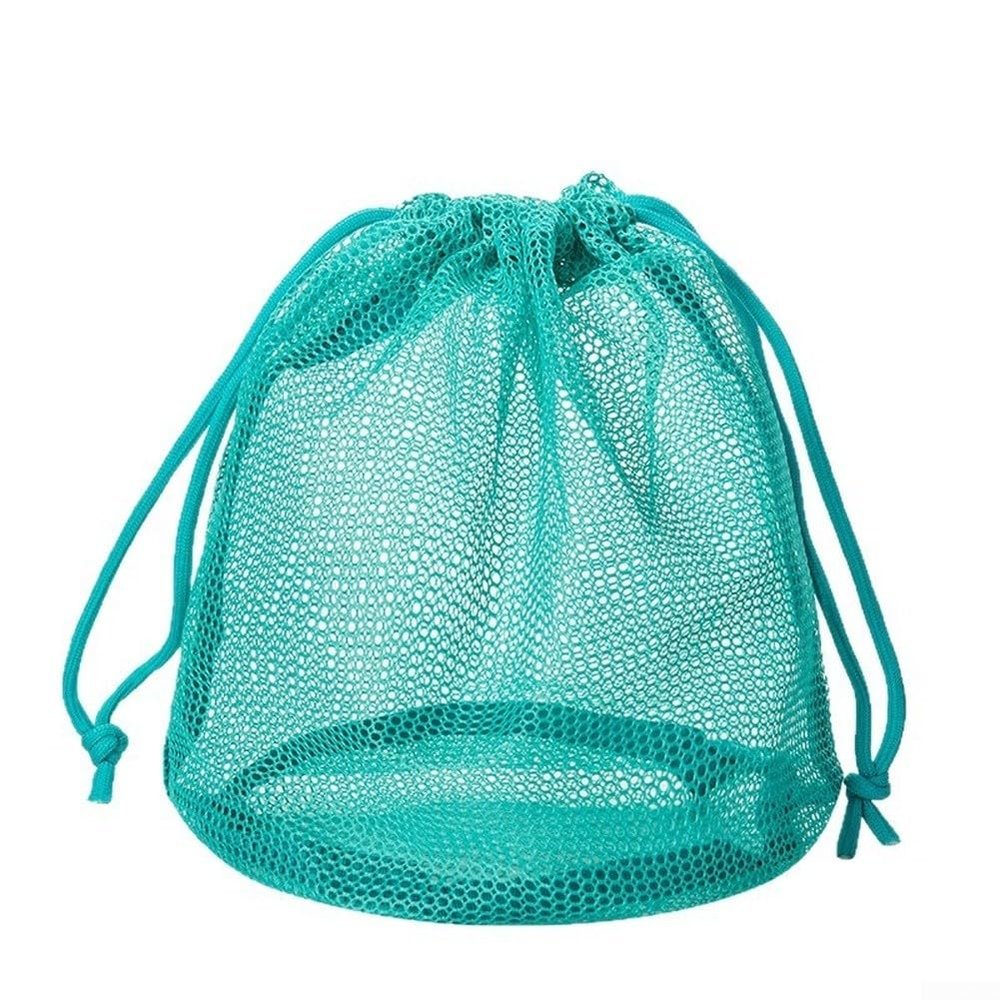 Breathable Hexagonal Mesh Travel Organizer Bag with Drawstring