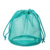 Breathable Hexagonal Mesh Travel Organizer Bag with Drawstring view 1